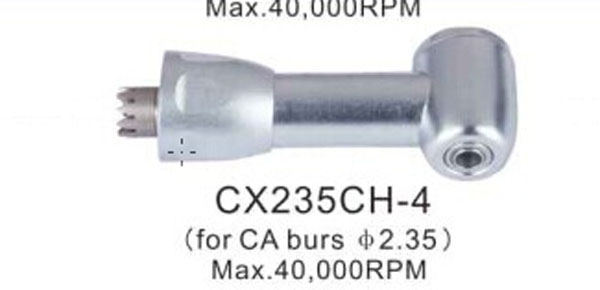 Low Speed Reduction Contra Angle Handpiece CX235C3-4